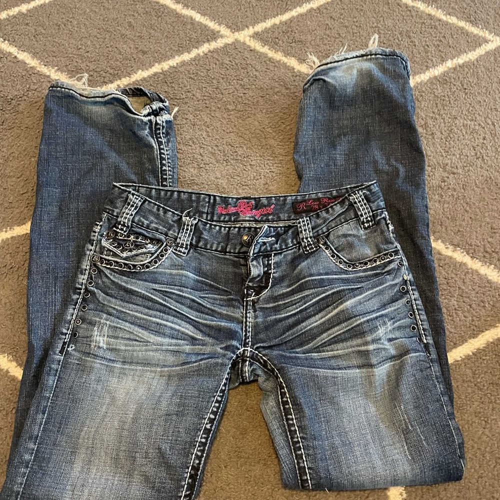Rock and roll jeans